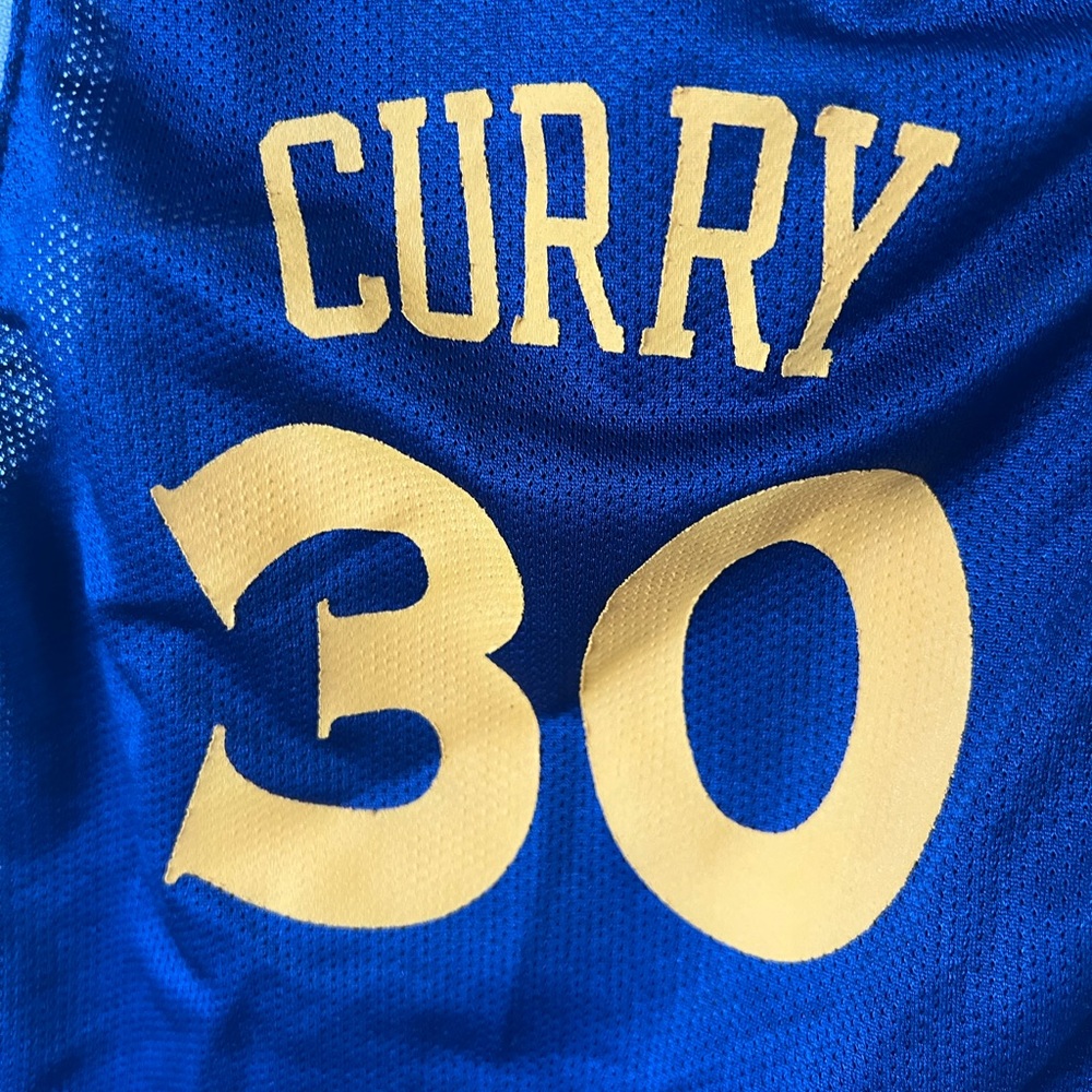 Golden state warriors jersey